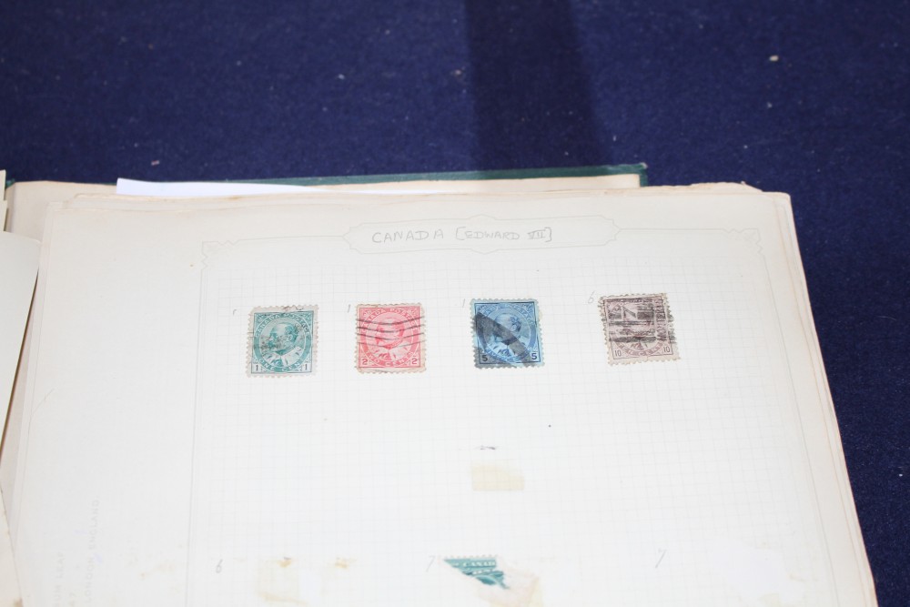 A World Stamp album, Victoria 1840 onwards including Penny reds